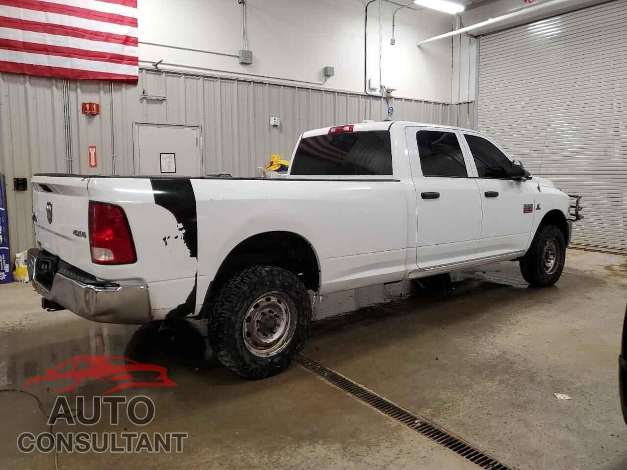 DODGE RAM 2500 2012 - 3C6UD5HL4CG196047