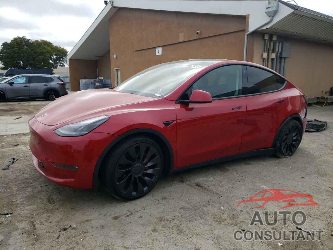 TESLA MODEL Y 2022 - 7SAYGDEF9NF350113