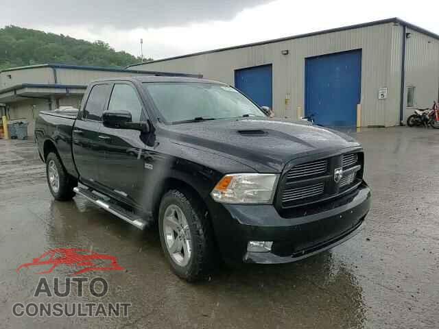 DODGE RAM 1500 2012 - 1C6RD7HT6CS173489