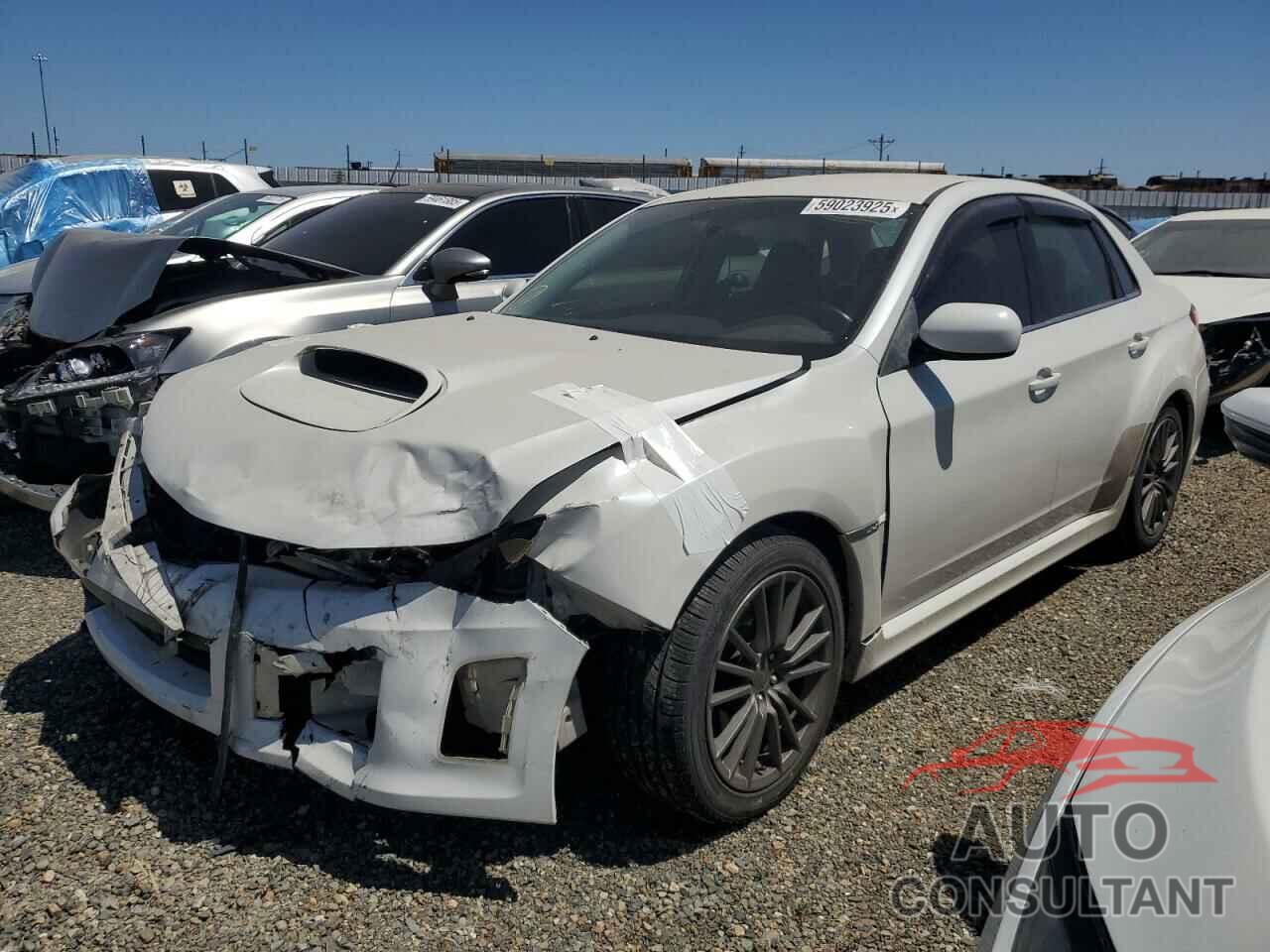 SUBARU WRX 2011 - JF1GV7E6XBG509700