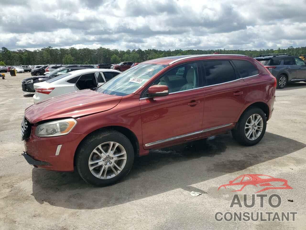 VOLVO XC60 2014 - YV4952DL1E2501982