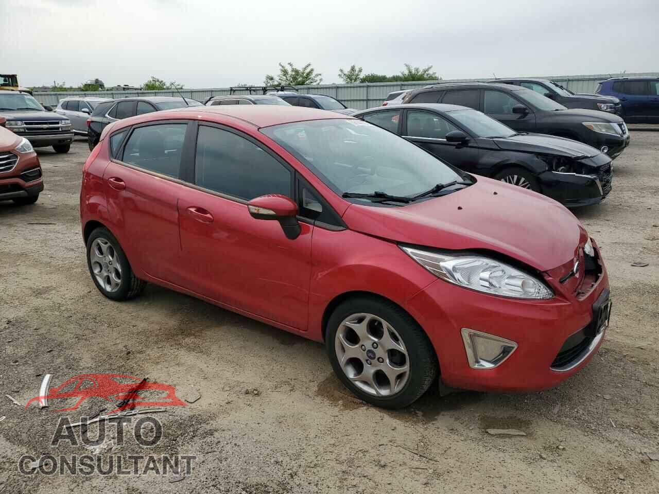 FORD FIESTA 2012 - 3FADP4FJ6CM196635