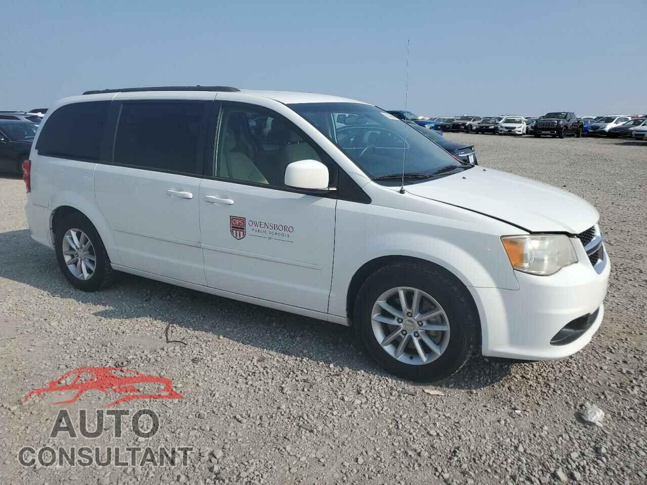 DODGE CARAVAN 2014 - 2C4RDGCG3ER320469
