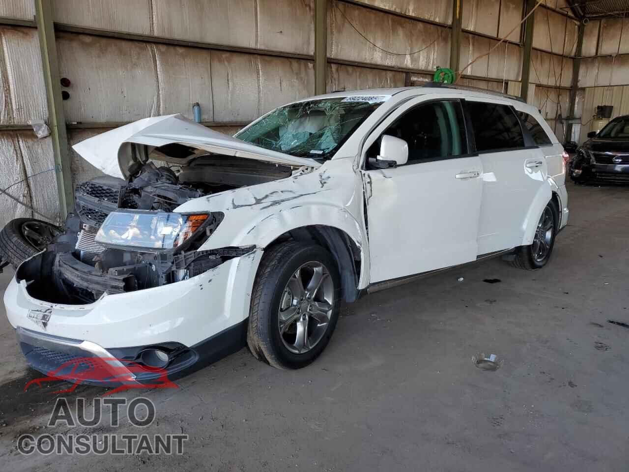DODGE JOURNEY 2017 - 3C4PDCGB8HT622498