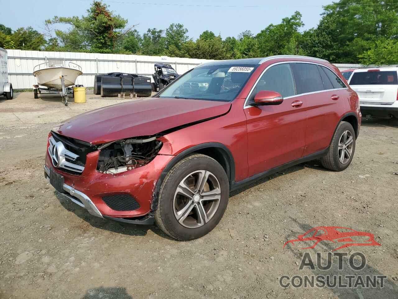MERCEDES-BENZ GLC-CLASS 2016 - WDC0G4KB6GF081511