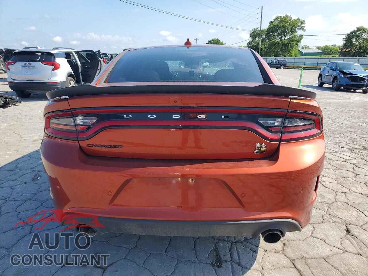 DODGE CHARGER 2023 - 2C3CDXGJ2PH619475