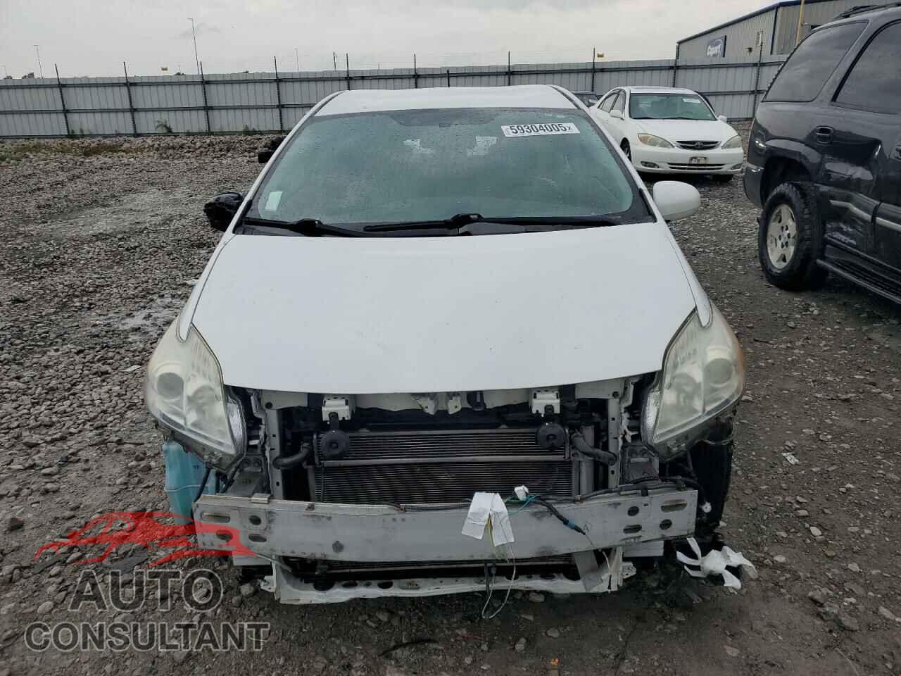 TOYOTA PRIUS 2011 - JTDKN3DU2B0318861
