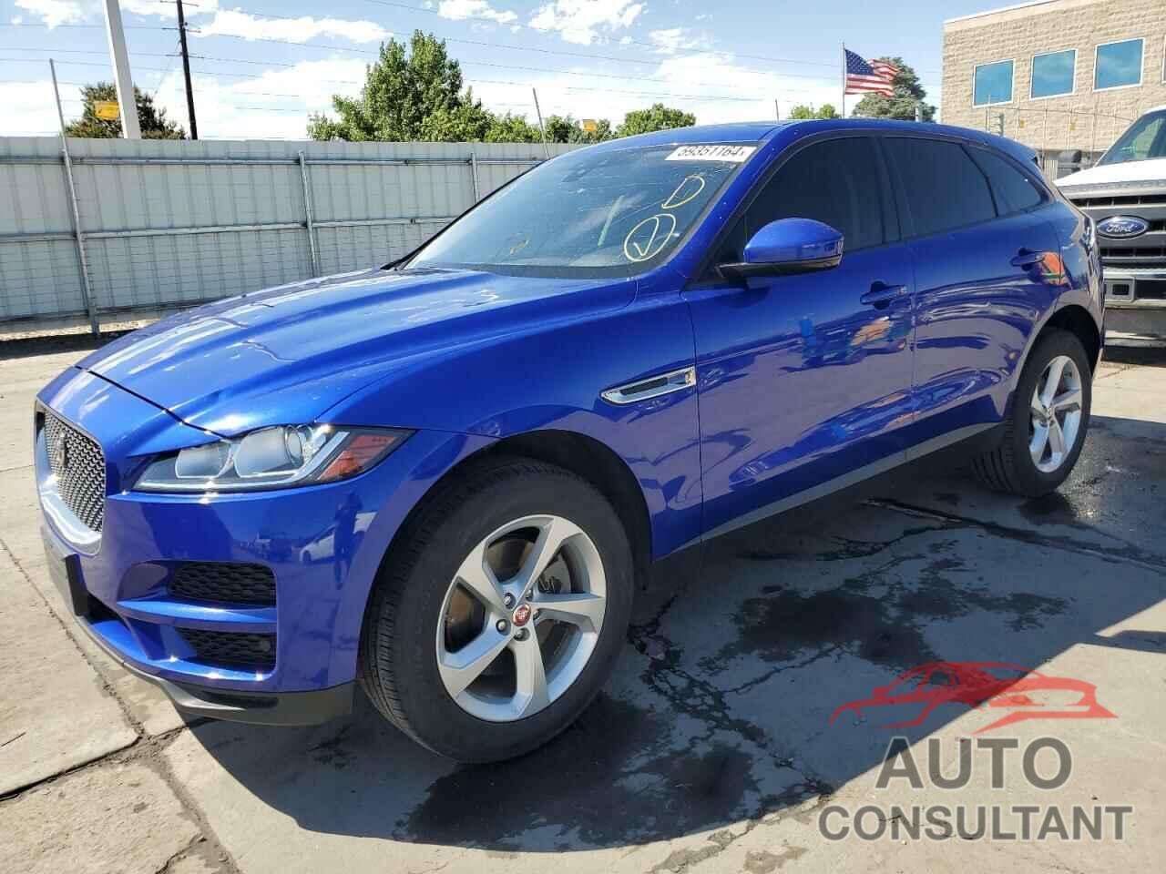 JAGUAR F-PACE 2018 - SADCJ2GX2JA203870