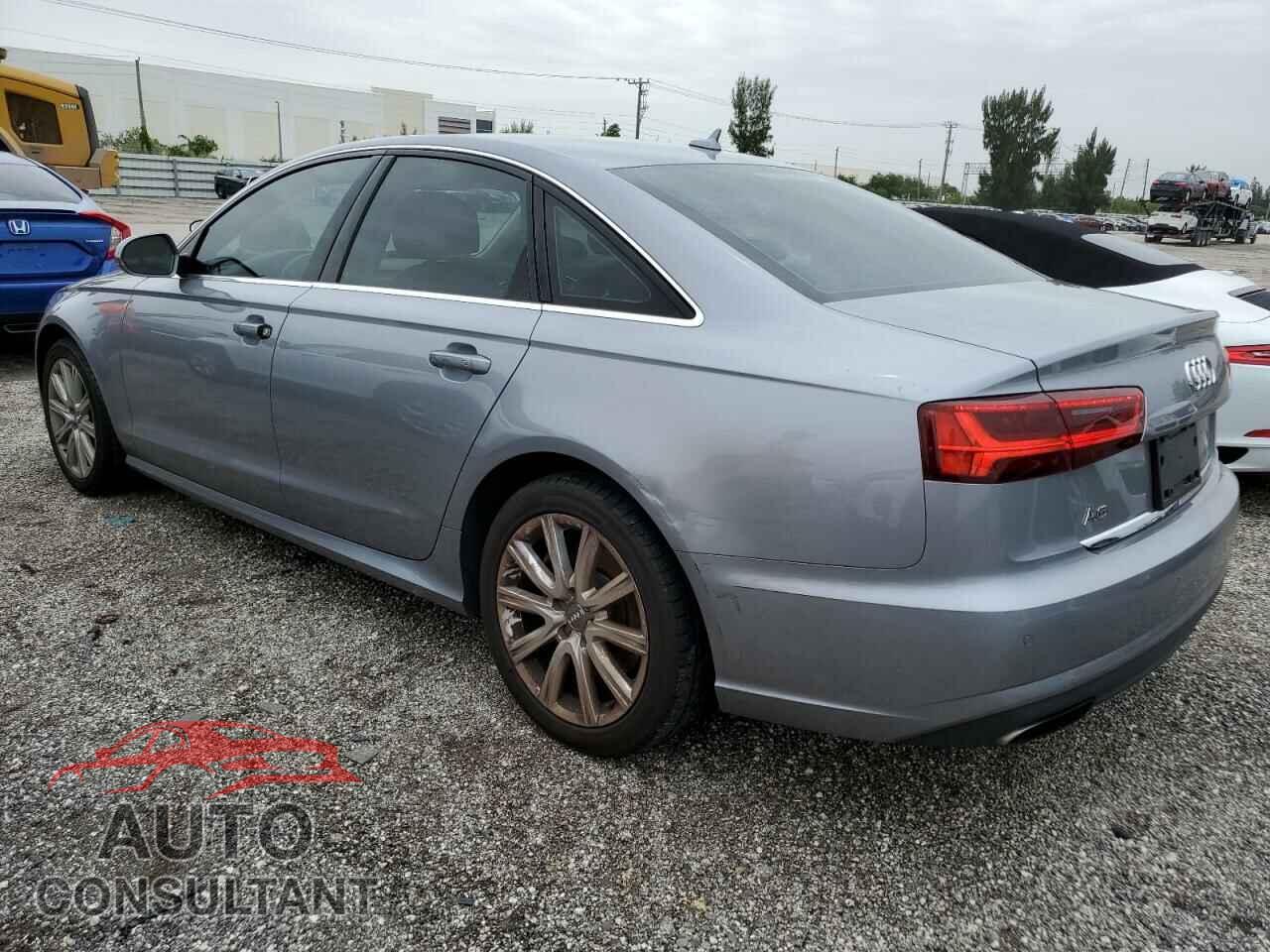 AUDI A6 2016 - WAUCFAFC3GN015346