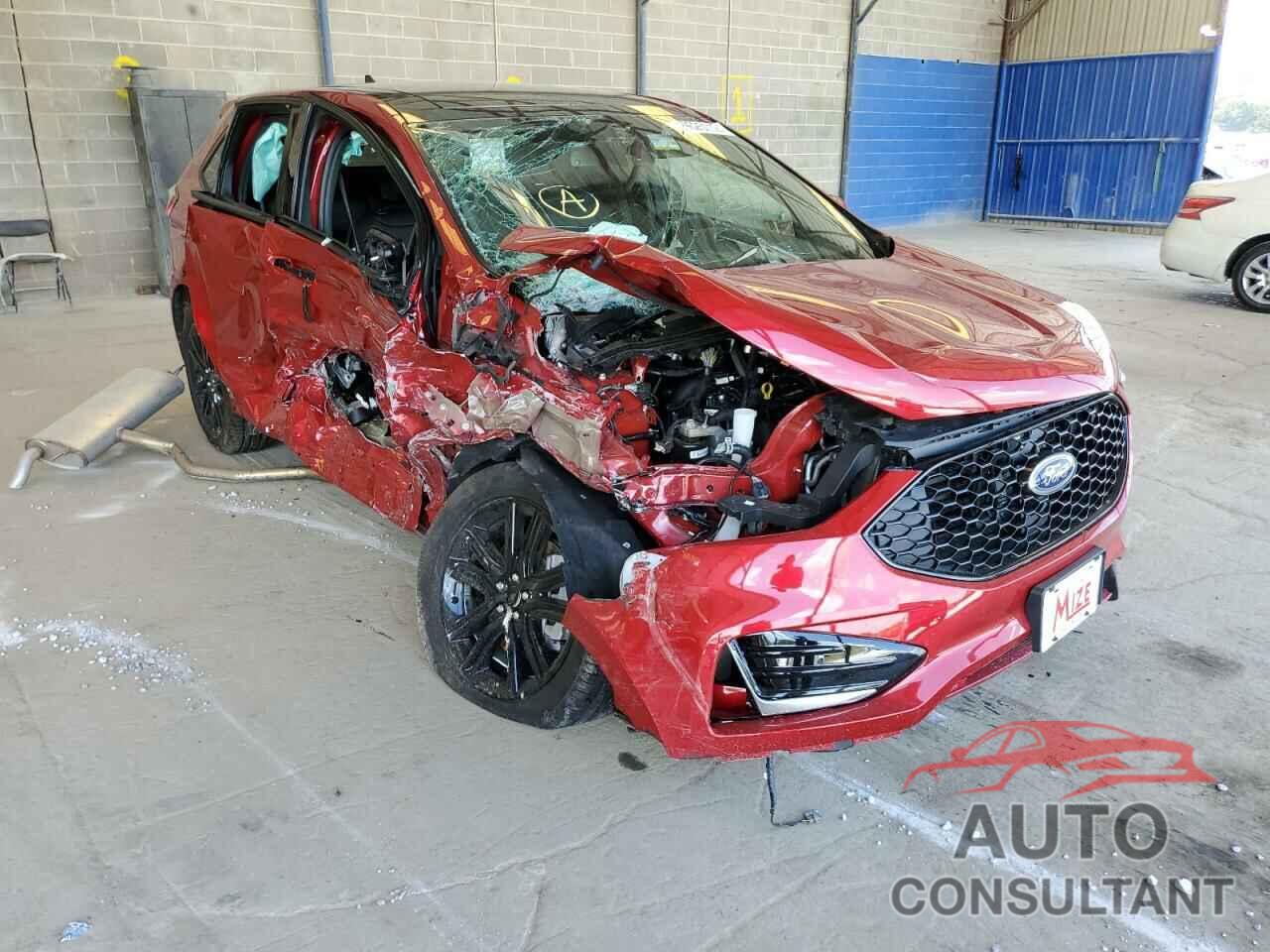 FORD EDGE 2022 - 2FMPK4J98NBA23511