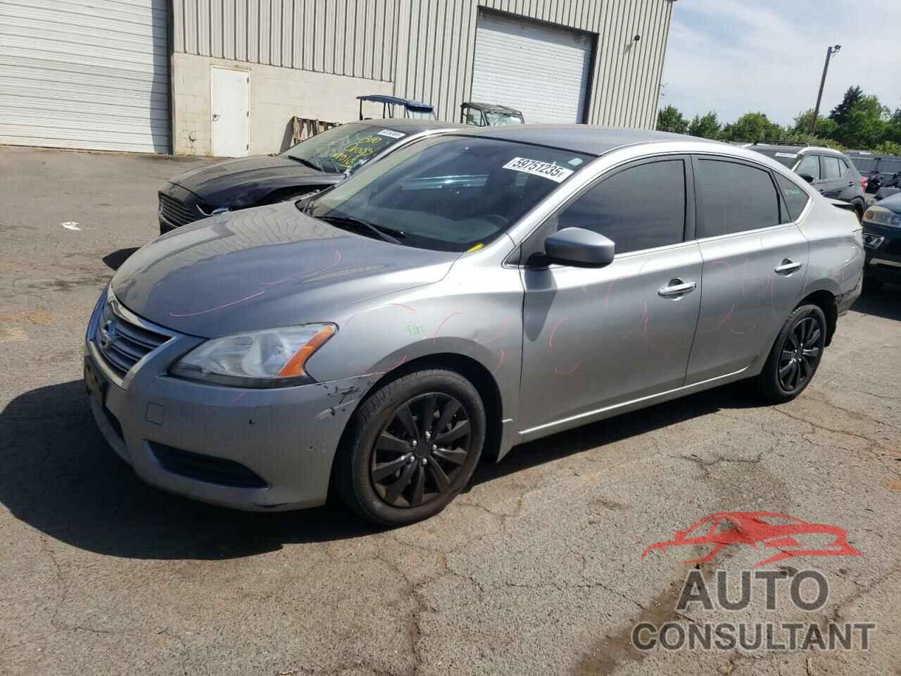NISSAN SENTRA 2013 - 3N1AB7AP7DL762773
