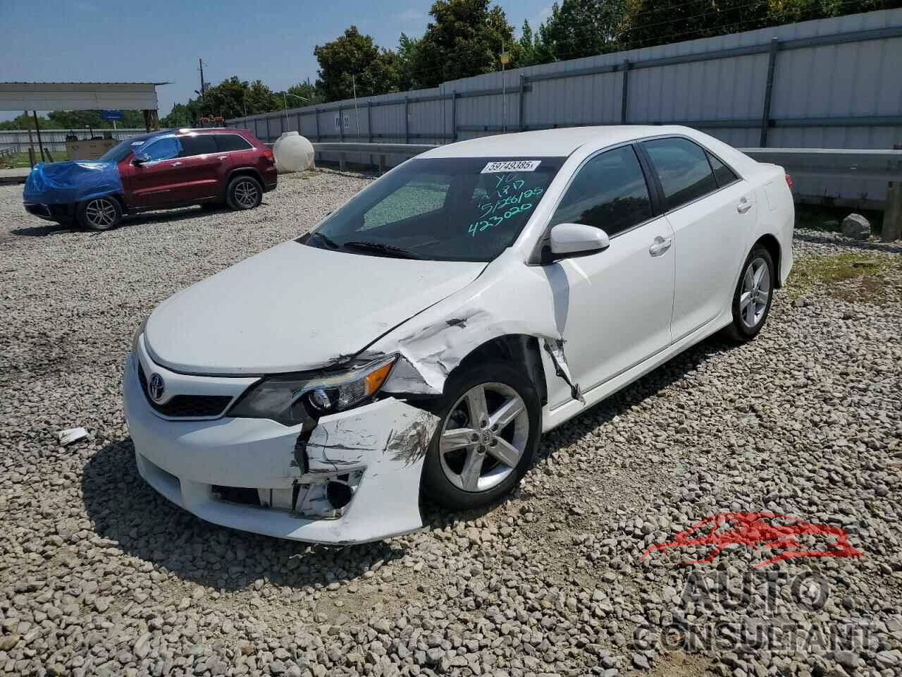 TOYOTA CAMRY 2014 - 4T1BF1FK2EU423020