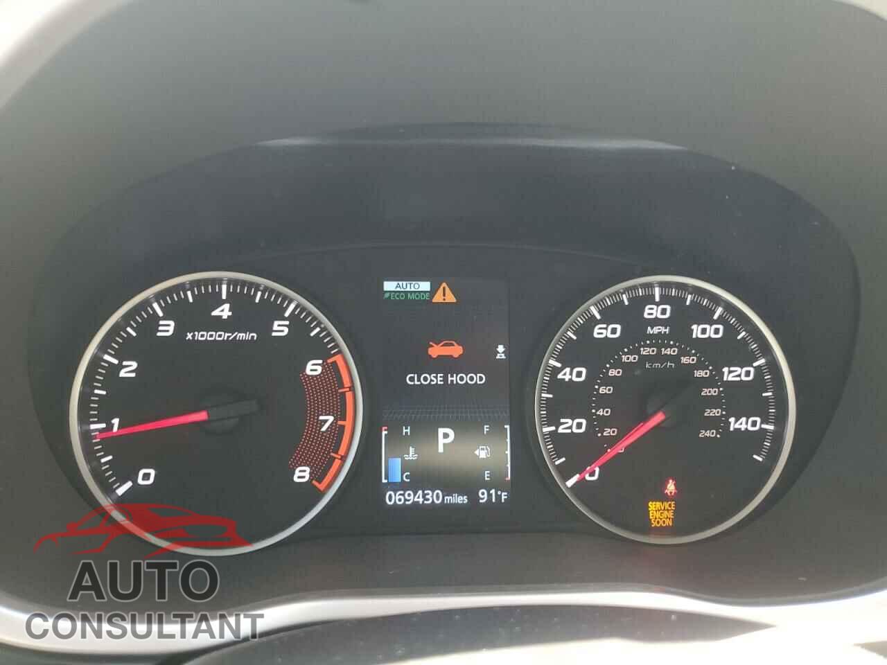 MITSUBISHI ECLIPSE 2019 - JA4AT3AA1KZ028743