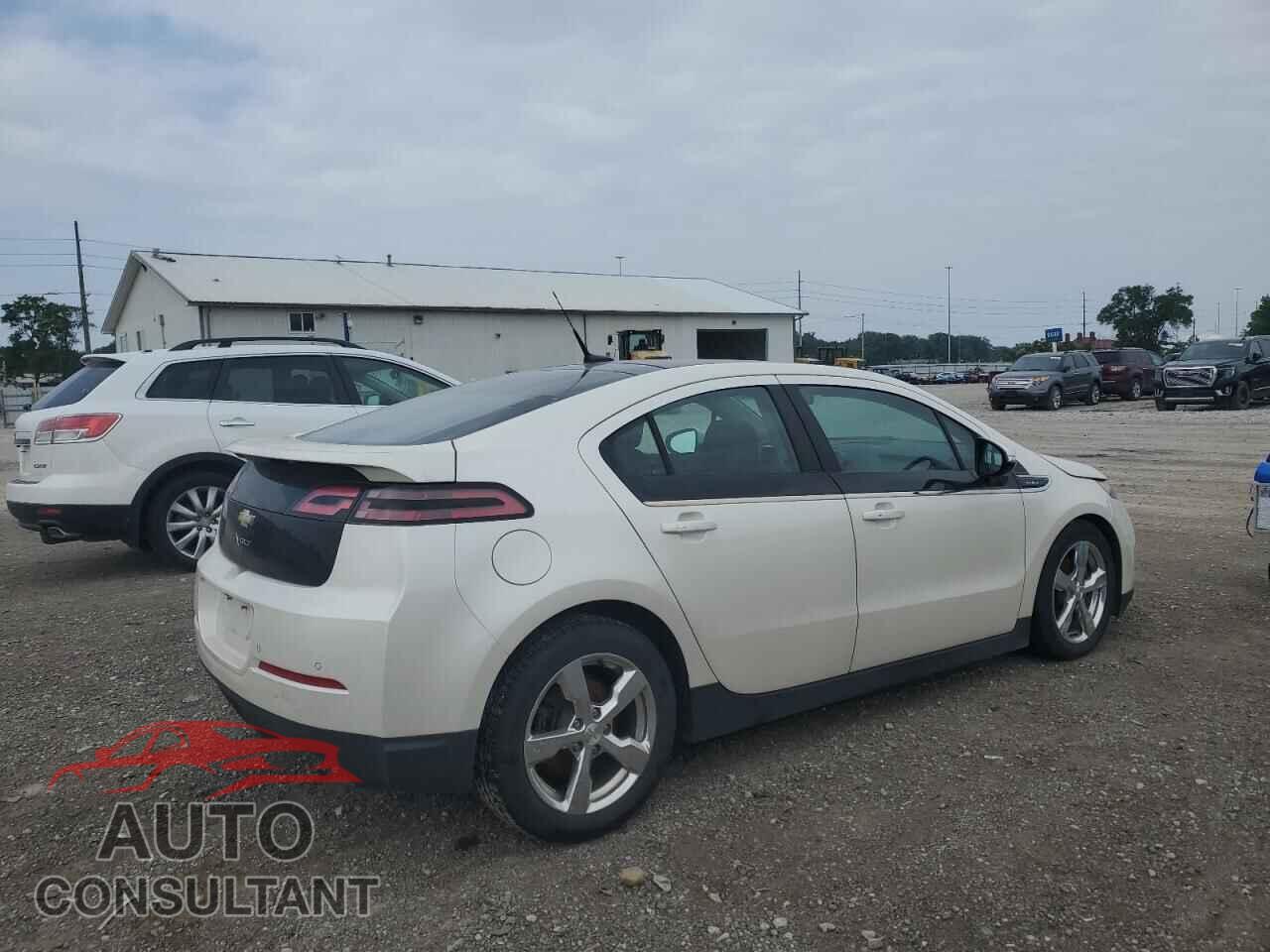 CHEVROLET VOLT 2012 - 1G1RD6E49CU126065