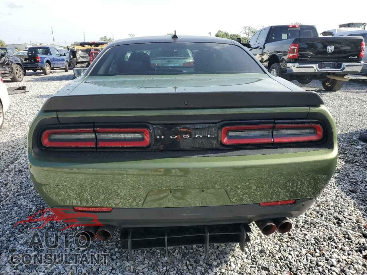 DODGE CHALLENGER 2019 - 2C3CDZFJ7KH665552