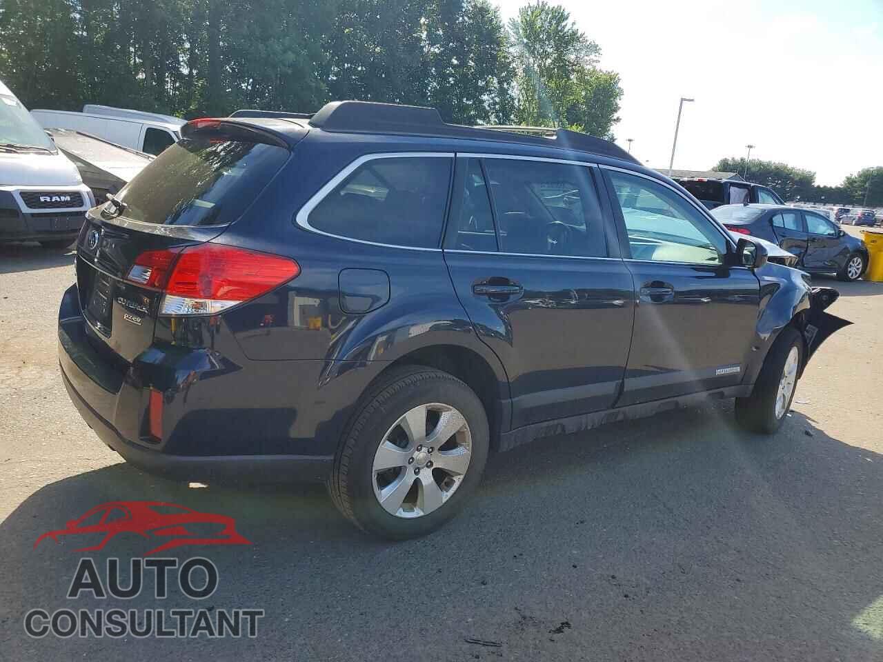 SUBARU OUTBACK 2012 - 4S4BRBCC1C3301035