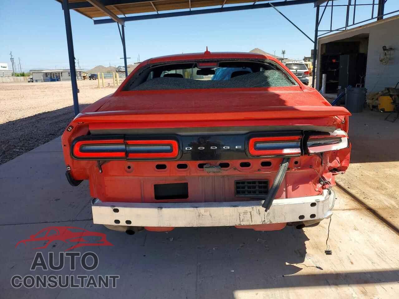 DODGE CHALLENGER 2015 - 2C3CDZAG3FH703196