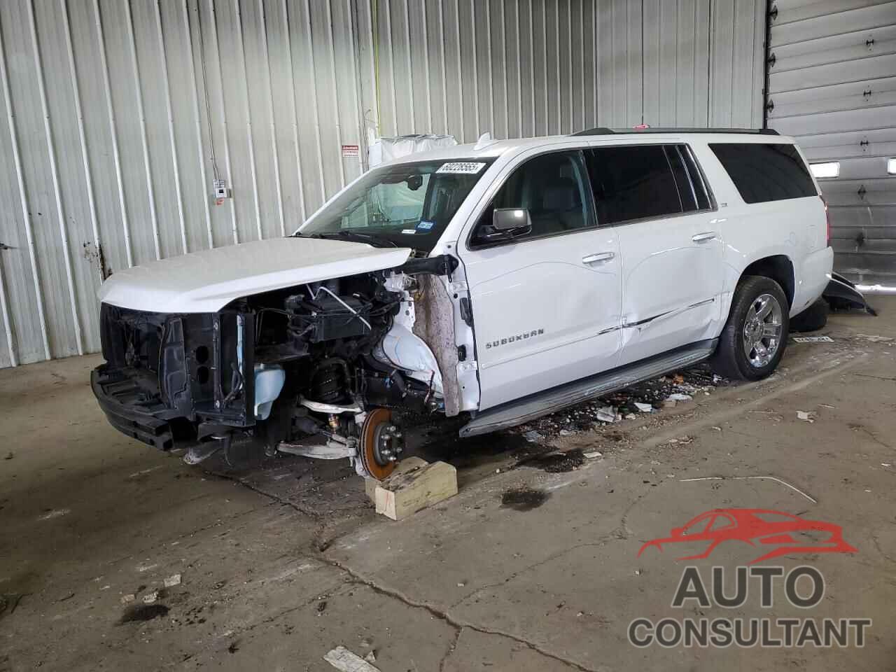 CHEVROLET SUBURBAN 2015 - 1GNSCKKC1FR553528