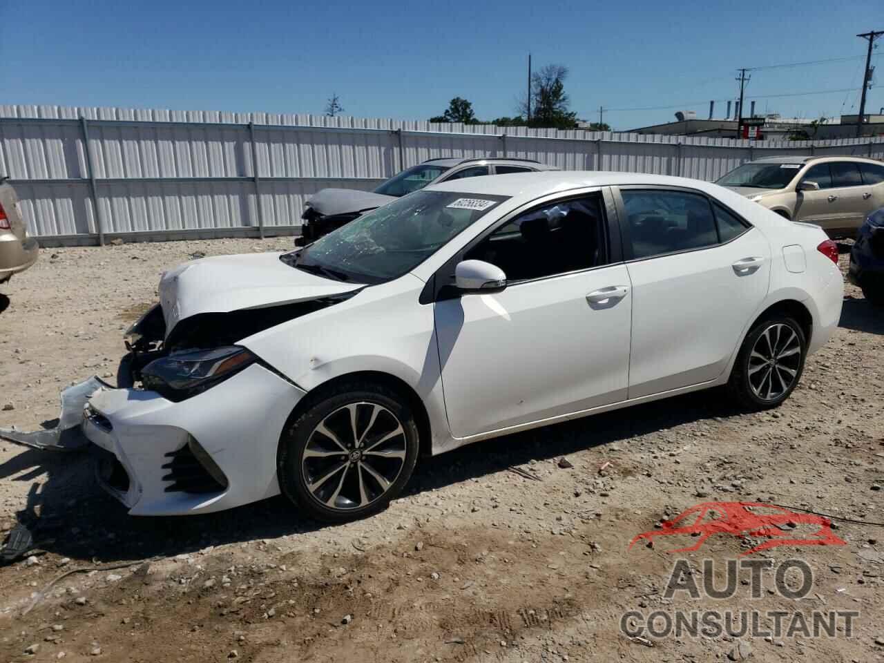 TOYOTA COROLLA 2017 - 5YFBURHE6HP608883