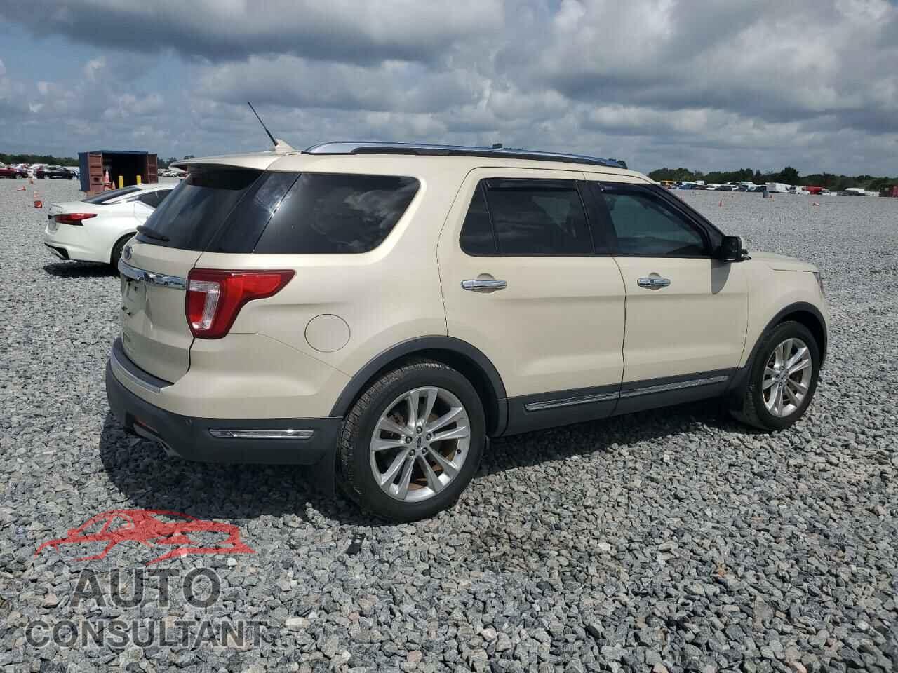 FORD EXPLORER 2018 - 1FM5K7F86JGB27412