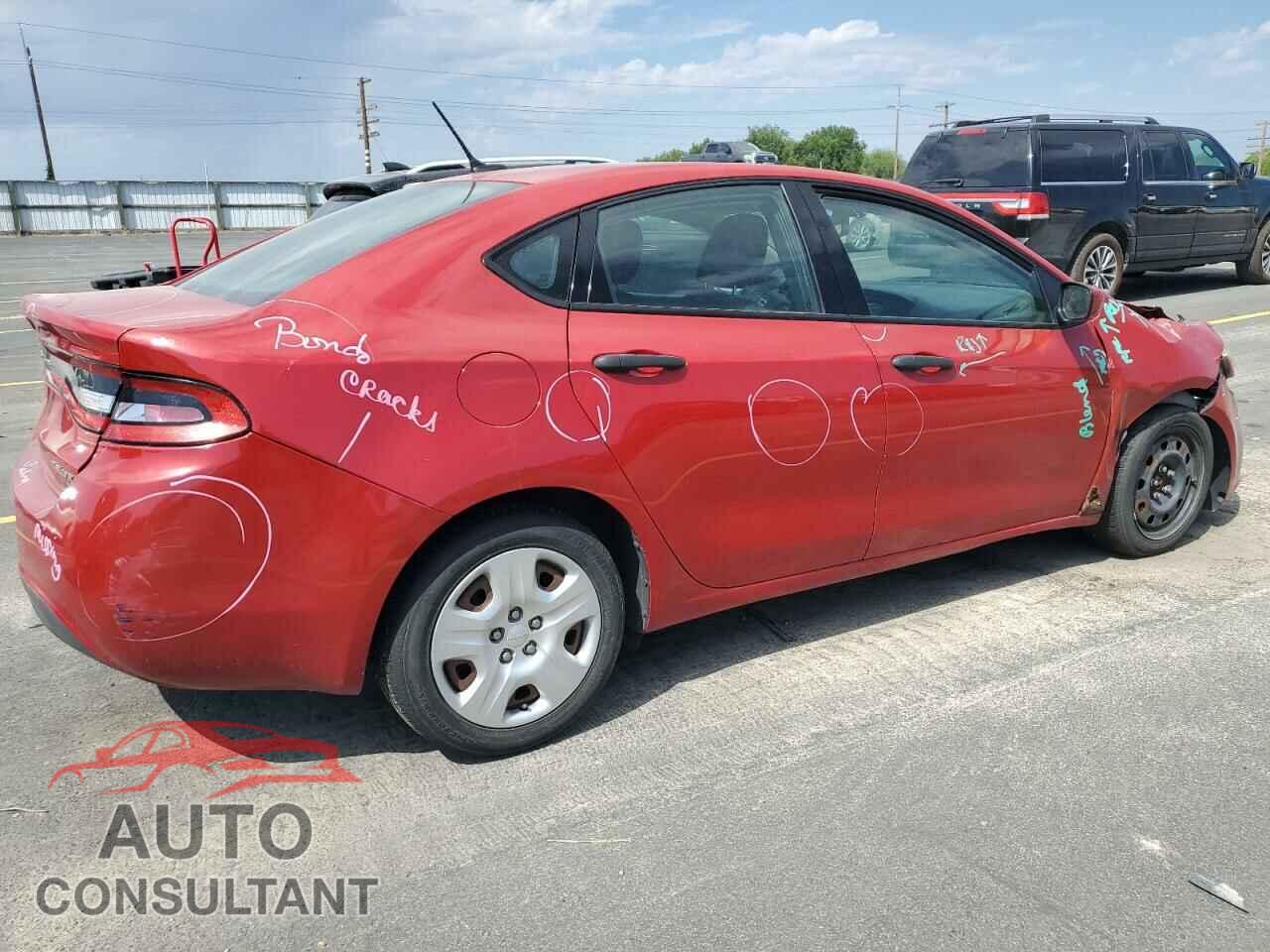 DODGE DART 2013 - 1C3CDFAA9DD332422