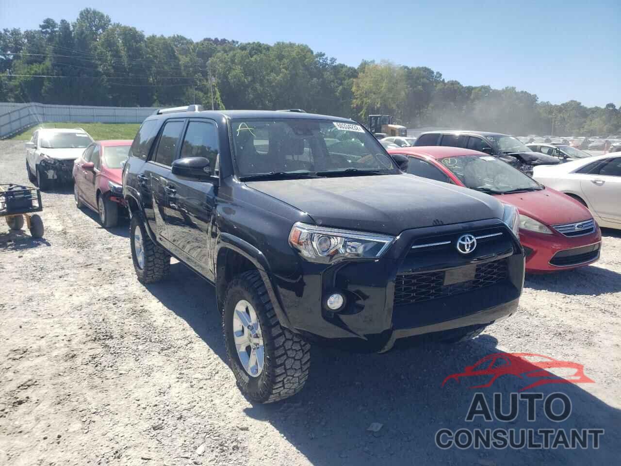 TOYOTA 4RUNNER 2020 - JTEBU5JR3L5799931