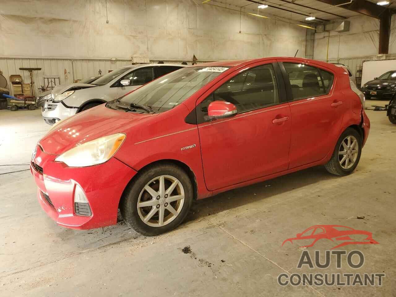 TOYOTA PRIUS 2012 - JTDKDTB37C1030262