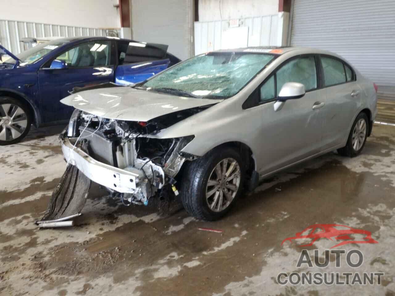 HONDA CIVIC 2012 - 19XFB2F98CE041400