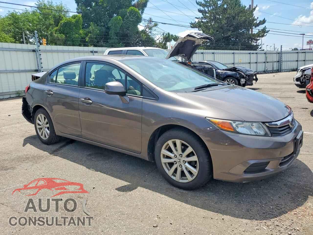 HONDA CIVIC 2012 - 19XFB2F95CE008905