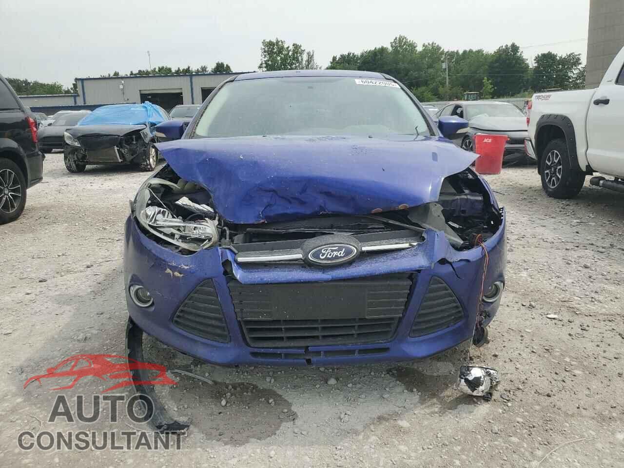 FORD FOCUS 2013 - 1FADP3F27DL176495