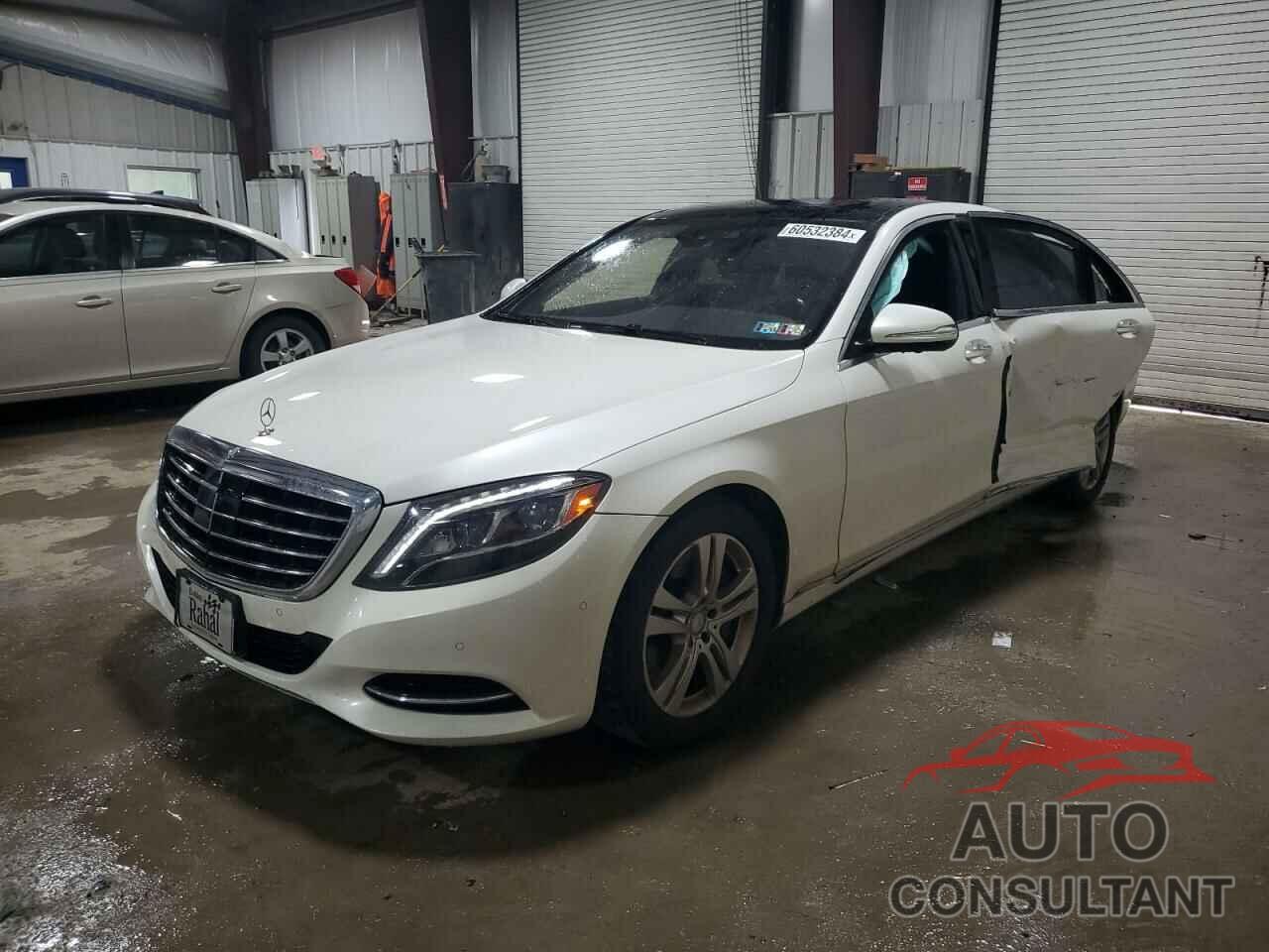 MERCEDES-BENZ S-CLASS 2017 - WDDUG8FB8HA314866