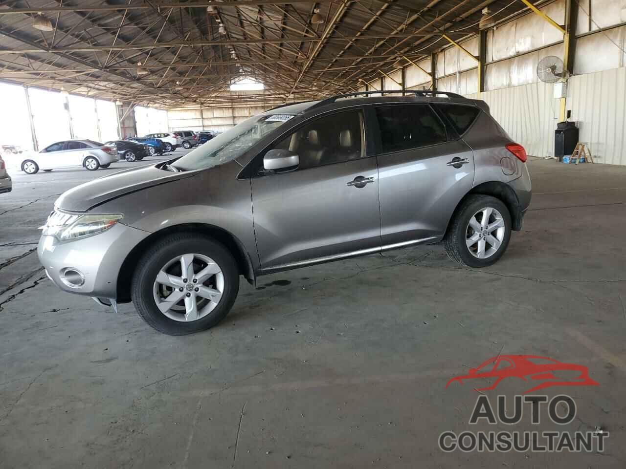 NISSAN MURANO 2010 - JN8AZ1MU8AW001901