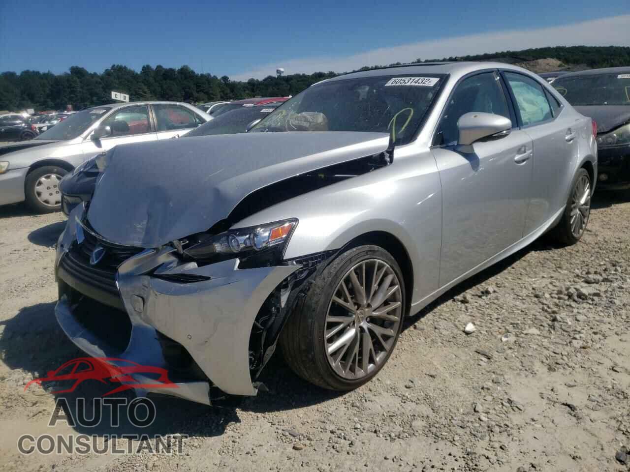 LEXUS IS 2016 - JTHBA1D2XG5027791