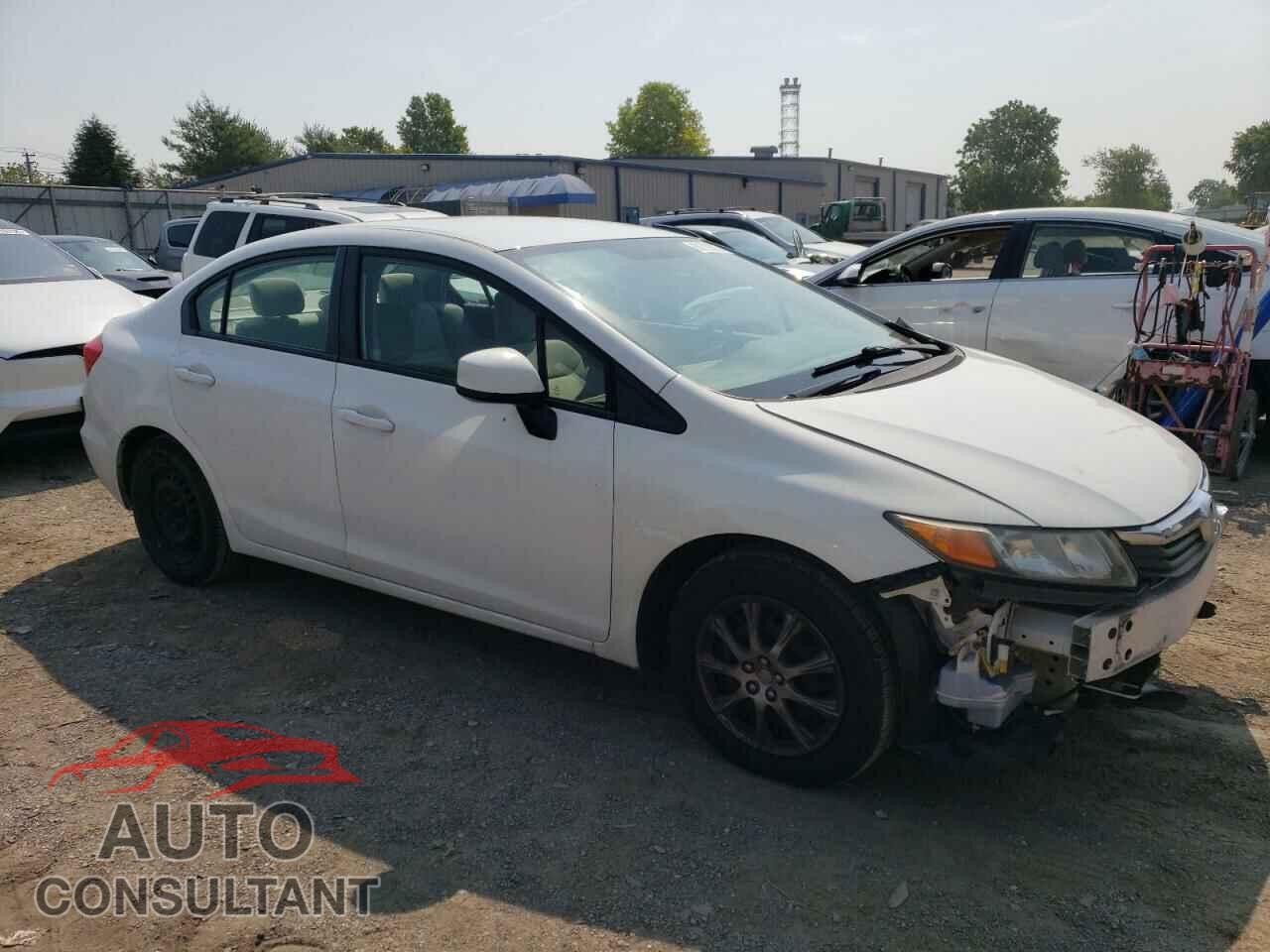 HONDA CIVIC 2012 - 2HGFB2F53CH323592