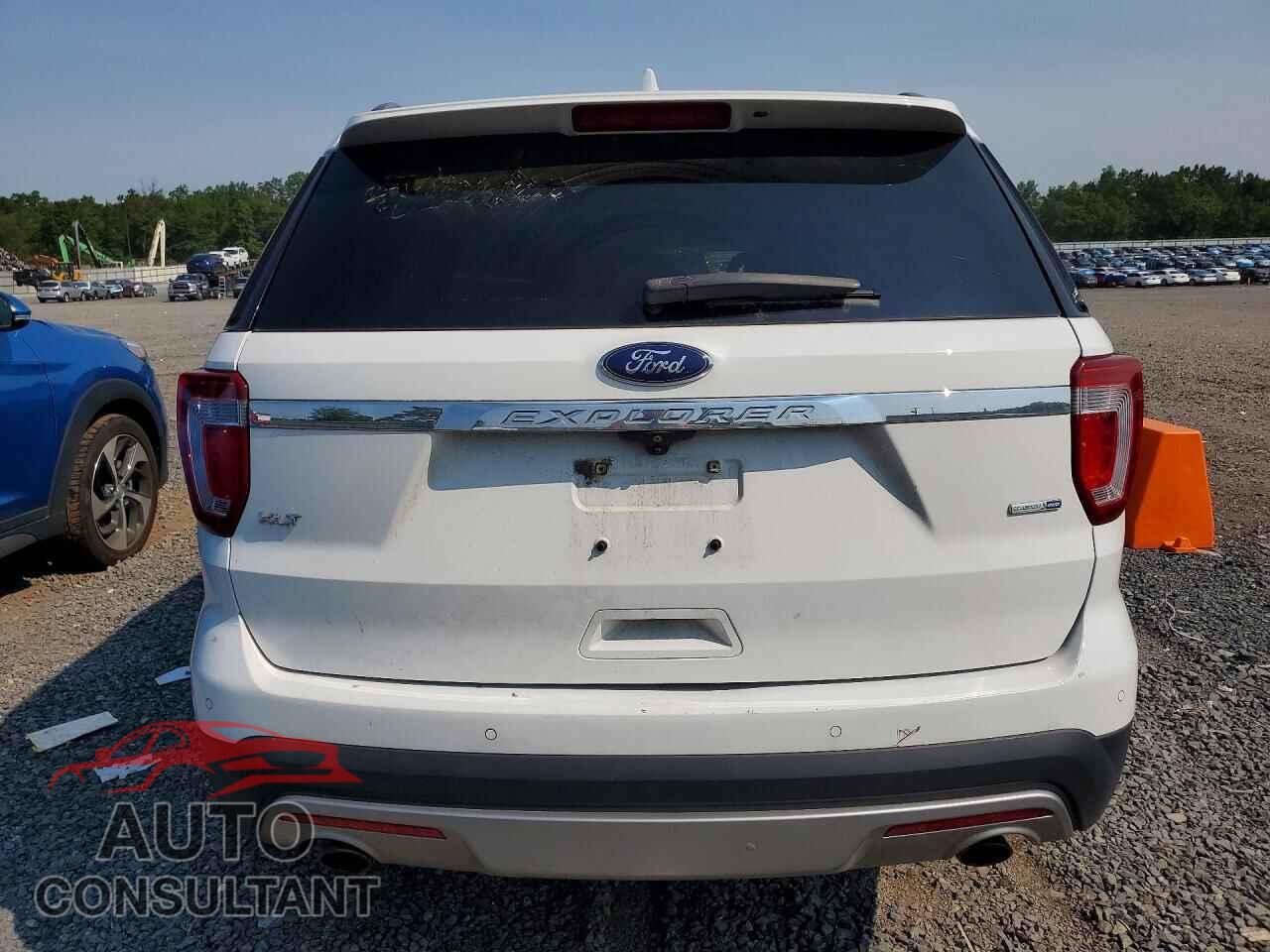 FORD EXPLORER 2017 - 1FM5K8DH9HGA83604