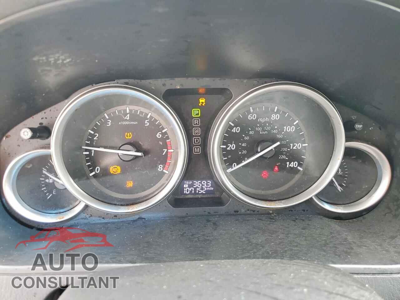 MAZDA CX-9 2015 - JM3TB2CA2F0447677