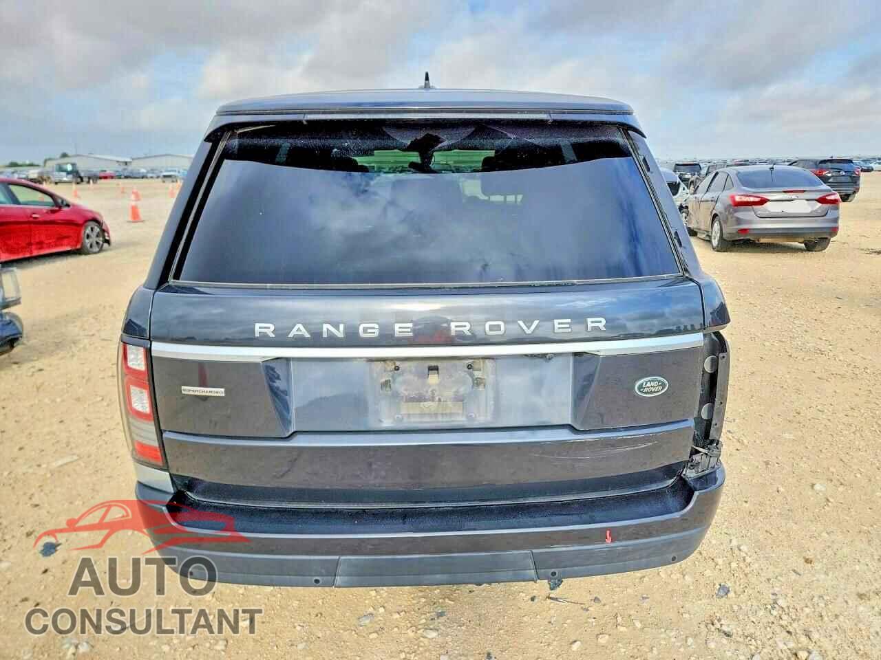 LAND ROVER RANGEROVER 2016 - SALGS2EF5GA298429