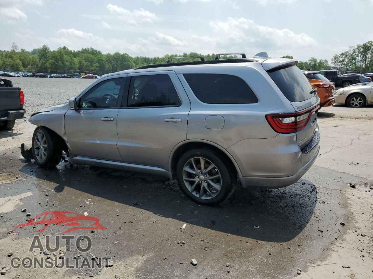 DODGE DURANGO 2017 - 1C4RDJDGXHC710008