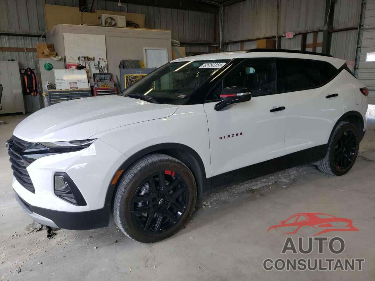 CHEVROLET BLAZER 2021 - 3GNKBCRS1MS584519