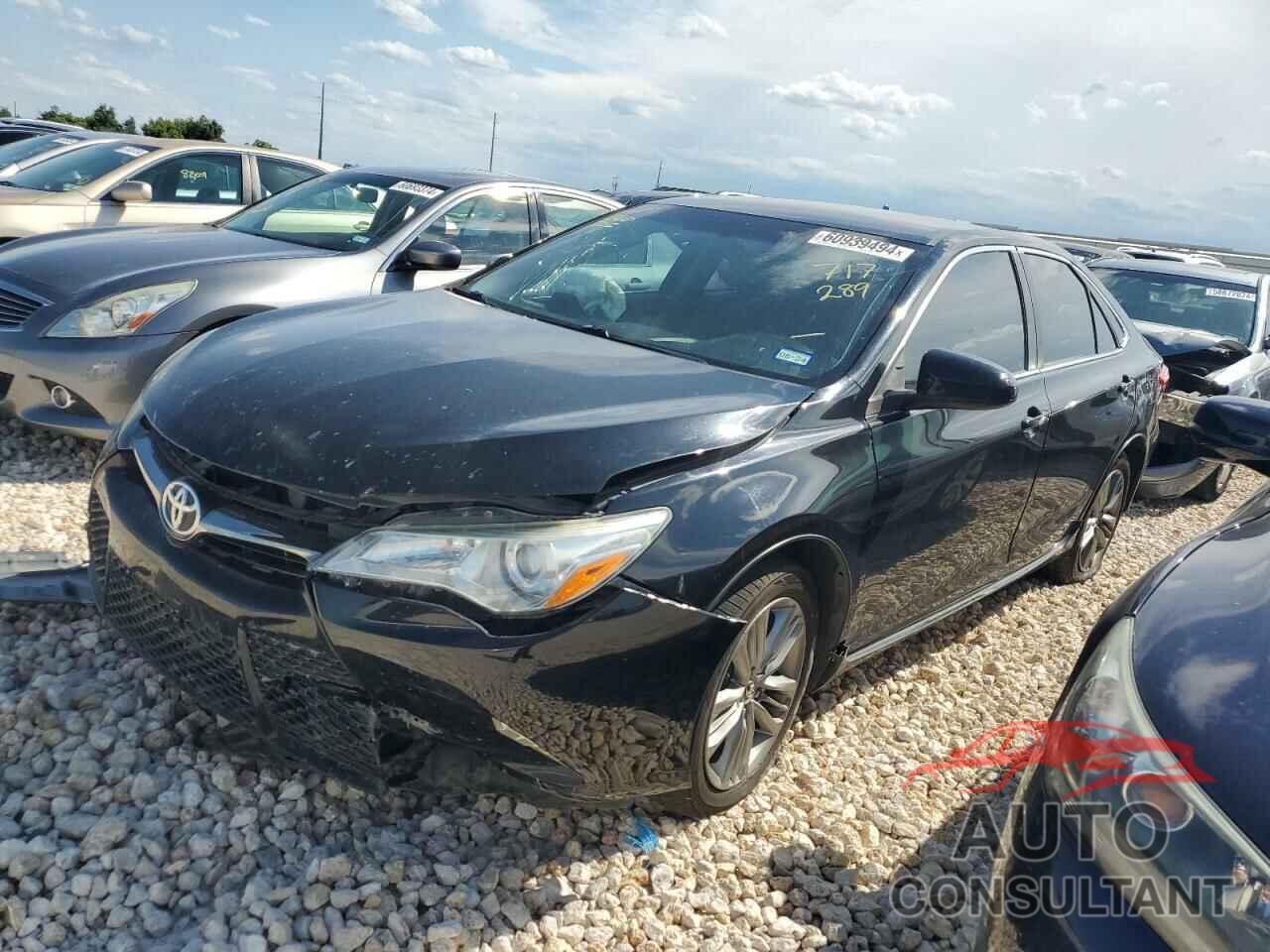 TOYOTA CAMRY 2017 - 4T1BF1FK9HU717289