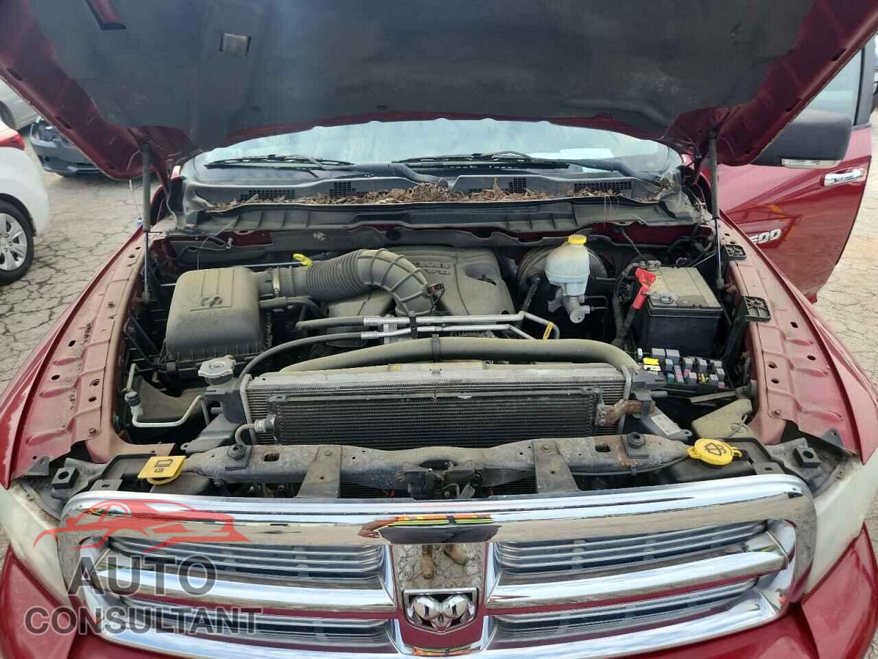 DODGE RAM 1500 2012 - 1C6RD6LT0CS101706