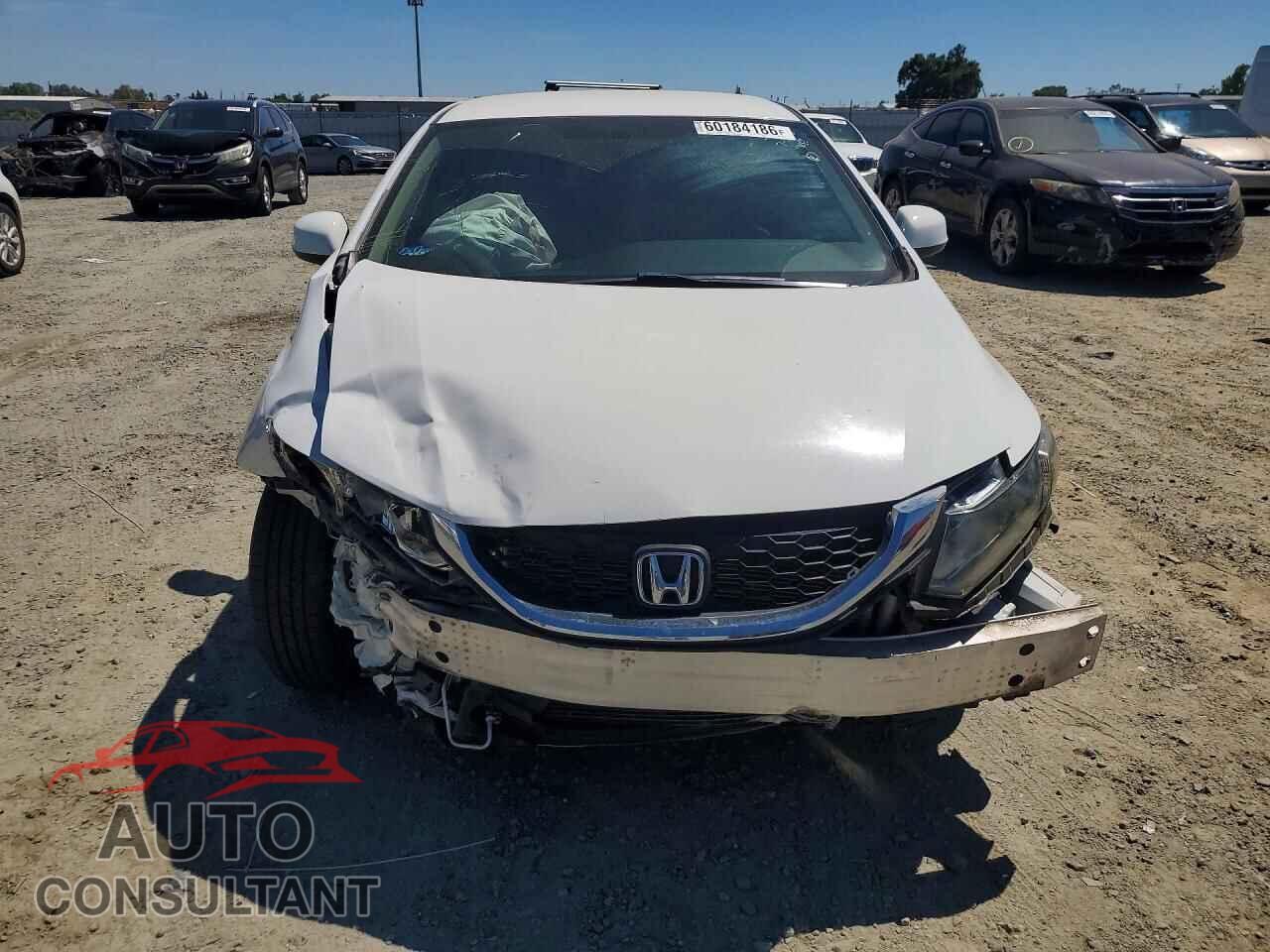 HONDA CIVIC 2013 - 19XFB2F53DE228669