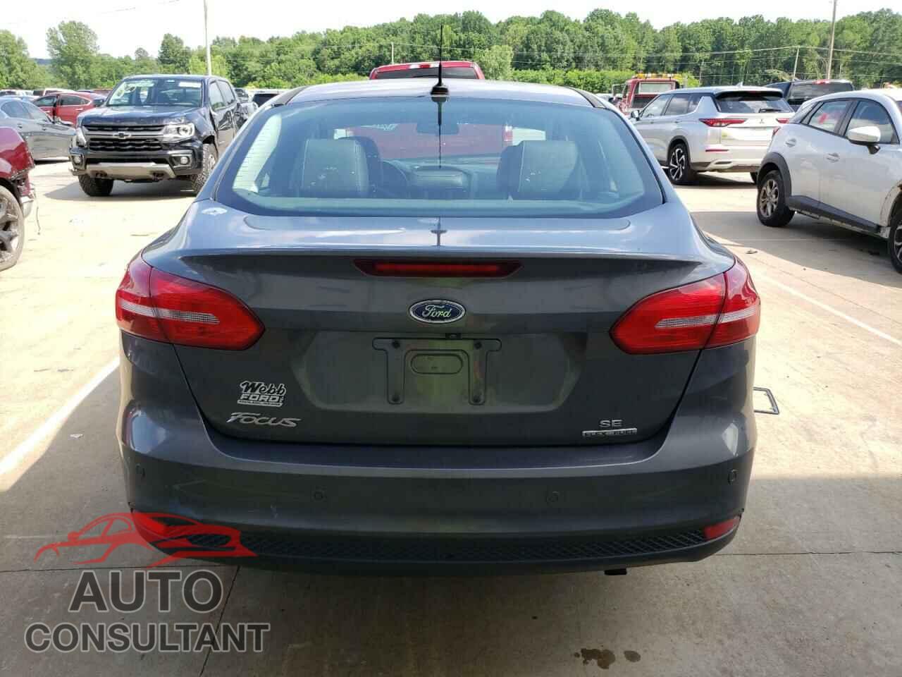 FORD FOCUS 2016 - 1FADP3F20GL242843
