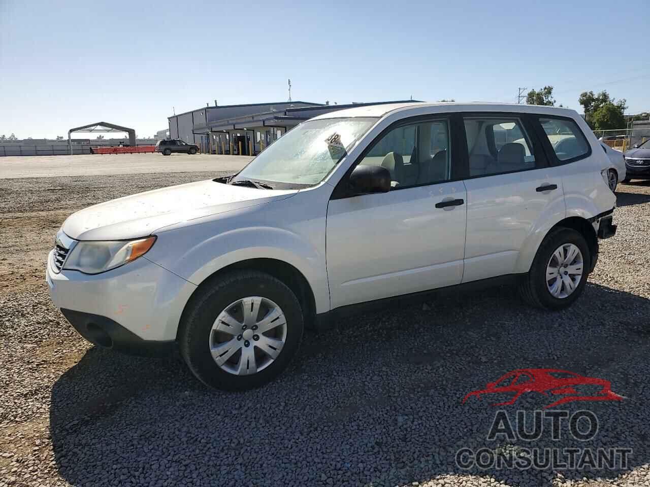 SUBARU FORESTER 2010 - JF2SH6AC0AH743775