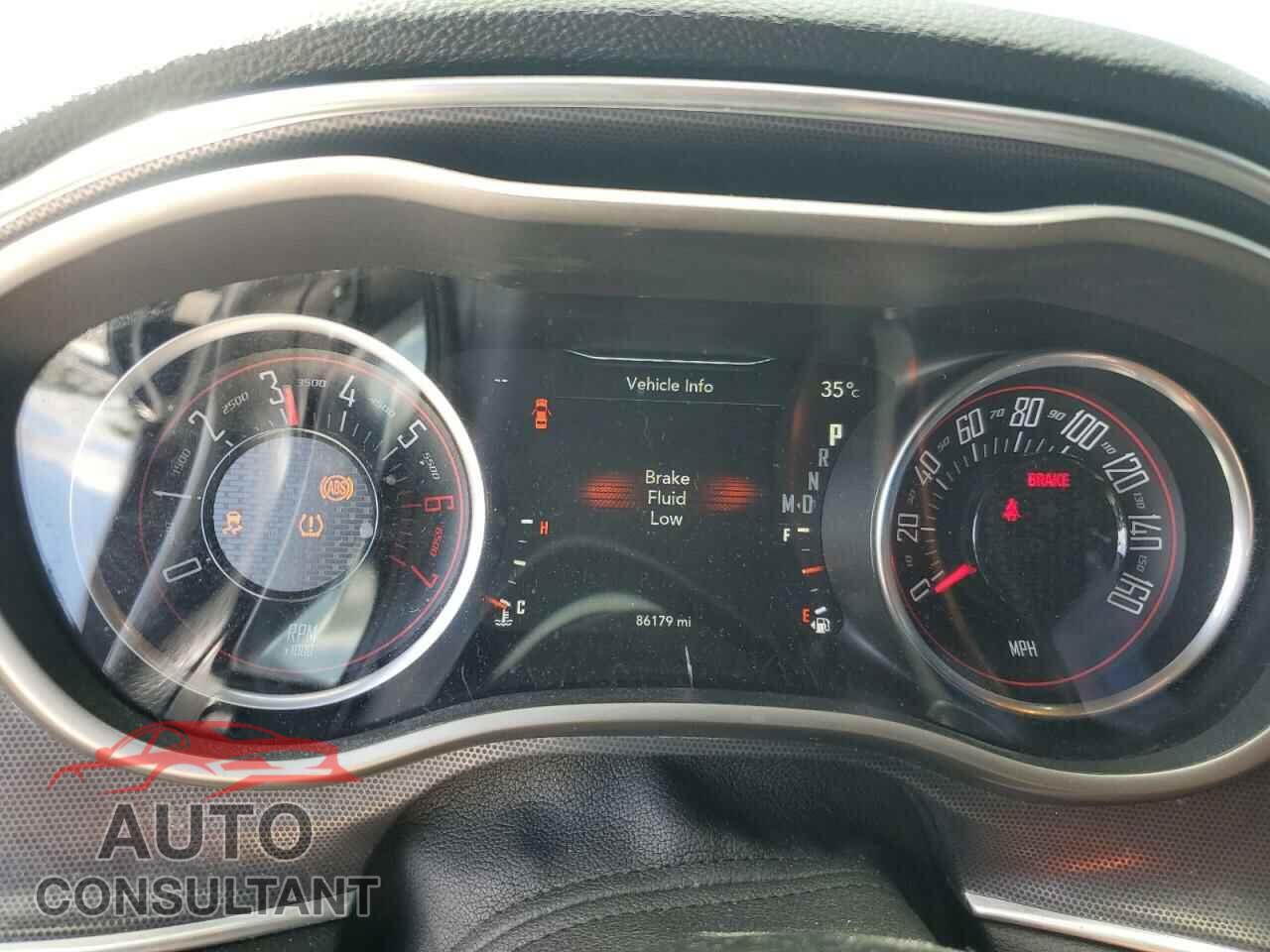 DODGE CHALLENGER 2019 - 2C3CDZBT7KH539070