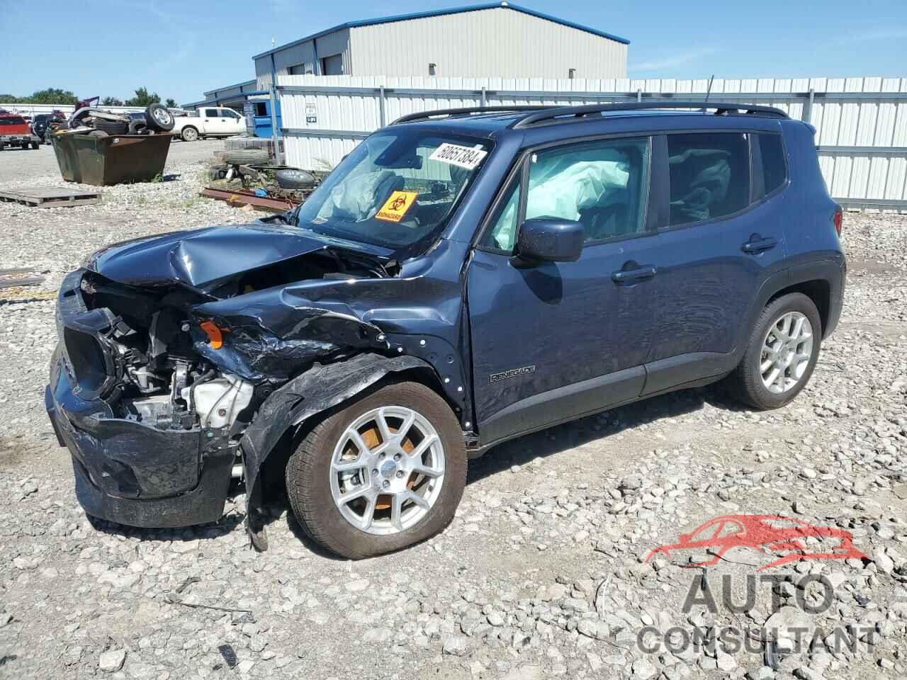 JEEP RENEGADE 2021 - ZACNJCBB9MPN22593