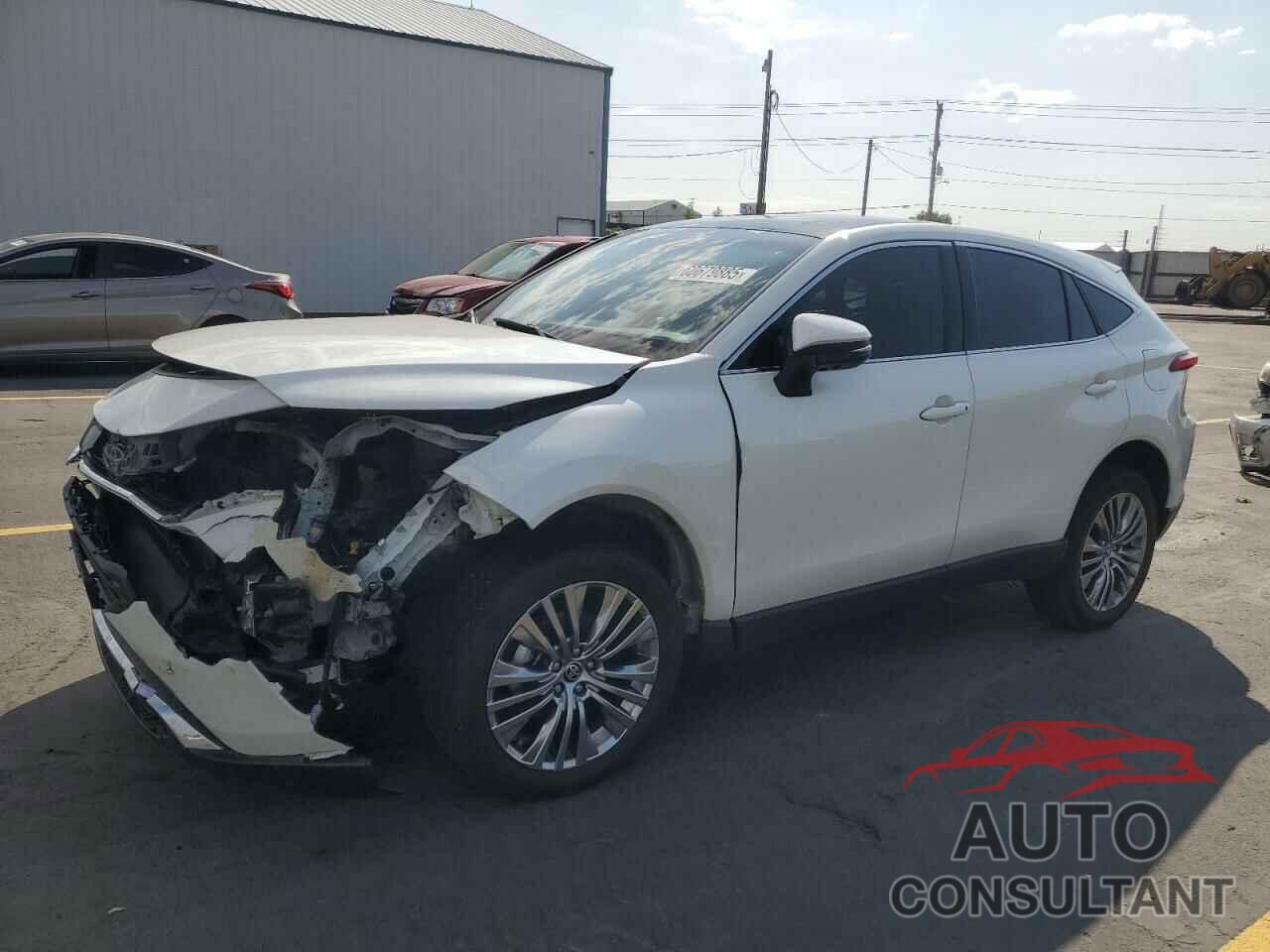 TOYOTA VENZA 2022 - JTEAAAAH6NJ092031