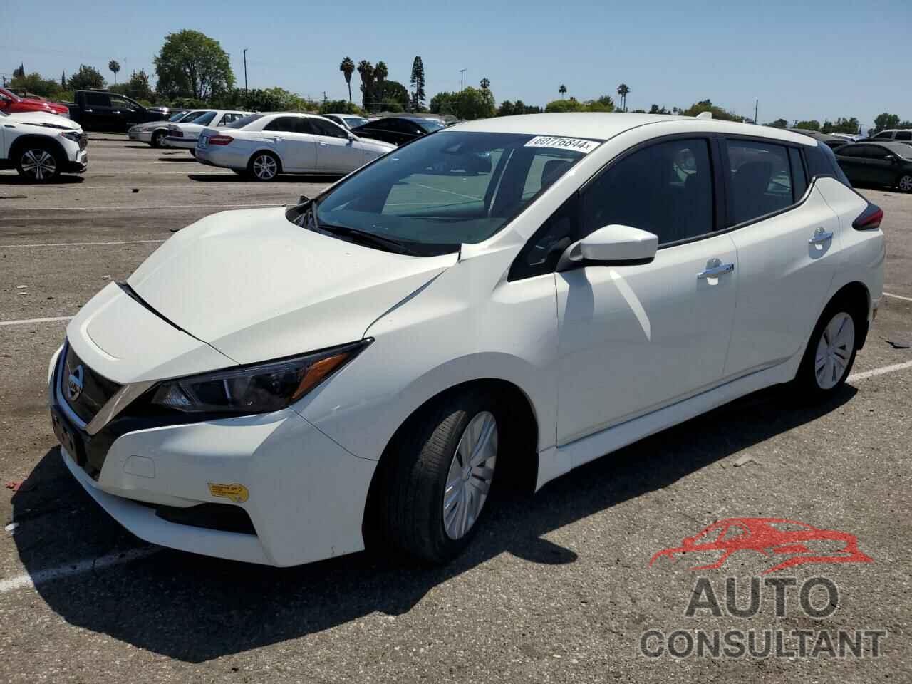 NISSAN LEAF 2022 - 1N4AZ1BV3NC557893