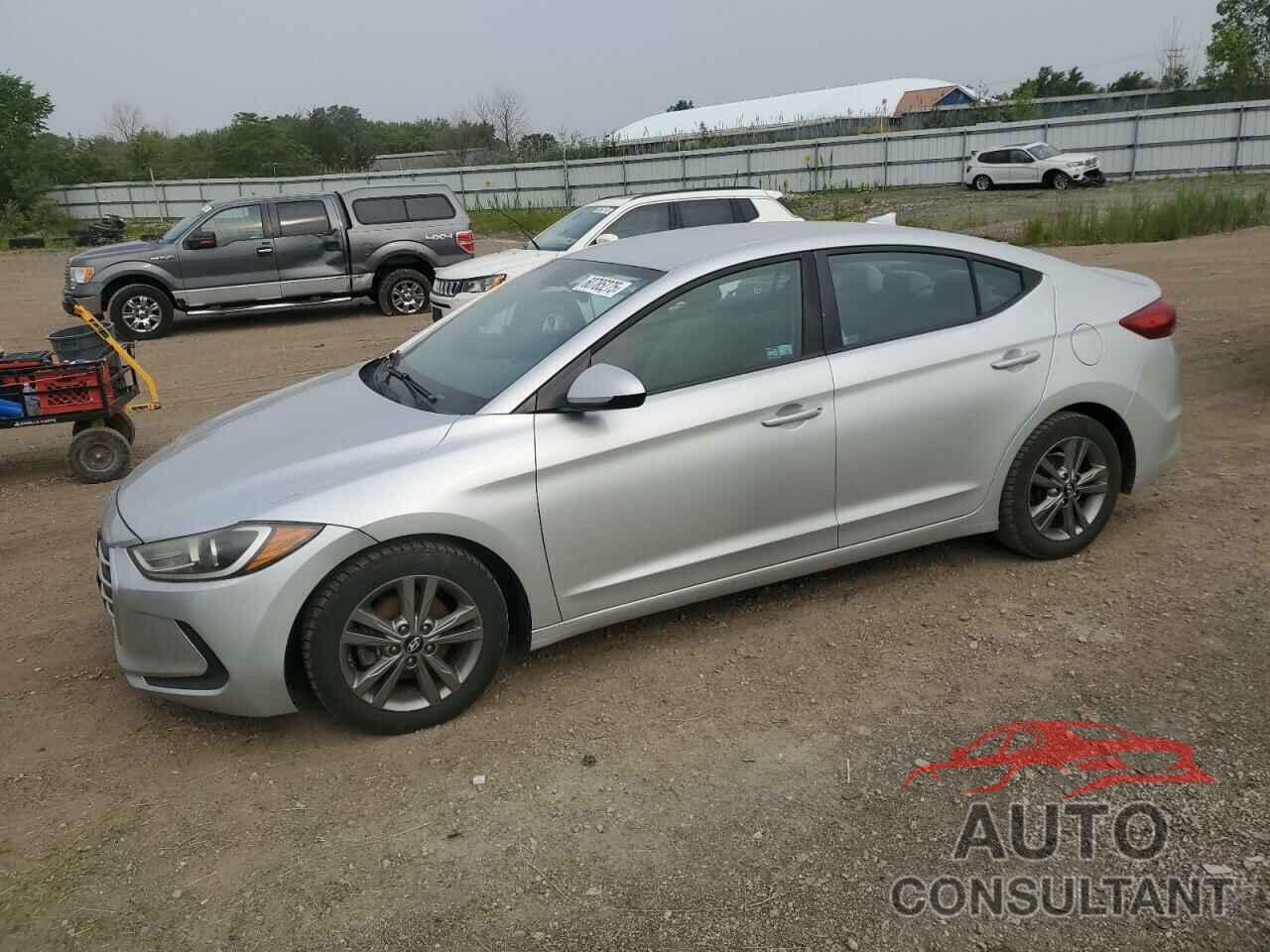 HYUNDAI ELANTRA 2017 - 5NPD84LF9HH156263