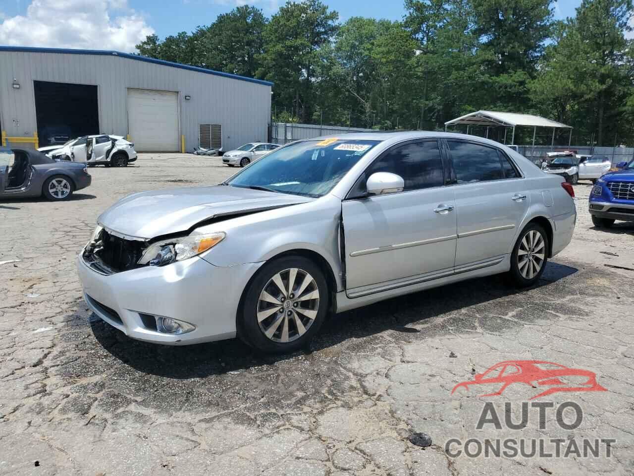 TOYOTA AVALON 2011 - 4T1BK3DB0BU431512